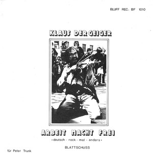 Arbeit macht frei cover