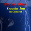 Electric Blues - Cousin Joe In Concert Albumcover