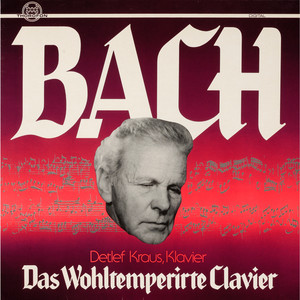 Bach: Das wohltemperierte Klavier, BWV 846-857, Teil 1 album