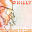 Too Young to Care Albumcover