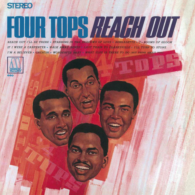Reach Out cover