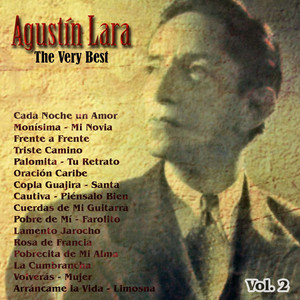 The Very Best: Agustín Lara Vol. 2 album