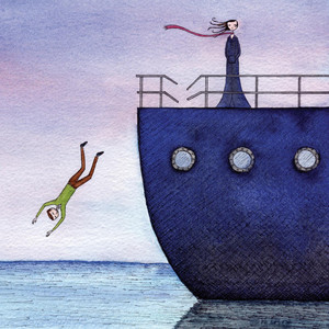 …In Shallow Seas We Sail cover