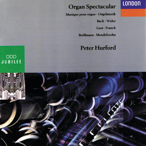 Organ Spectacular cover