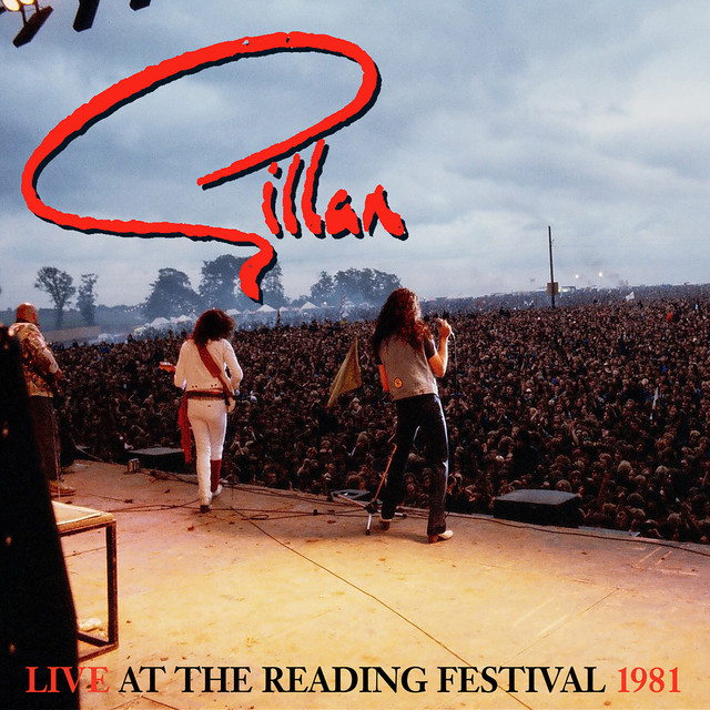 Live At The Reading Festival 1981 cover