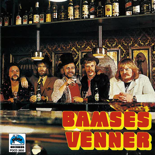 Bamses Venner cover
