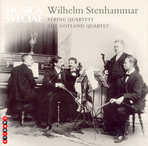 Stenhammar: String Quartet Nos. 3 and 4 Albumcover