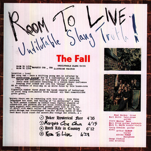Room to Live cover