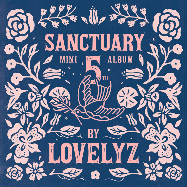 Lovelyz 5th Mini Album [sanctuary] cover