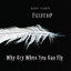 Why Cry When You Can Fly Albumcover