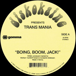 Diskokaine presents Transmania