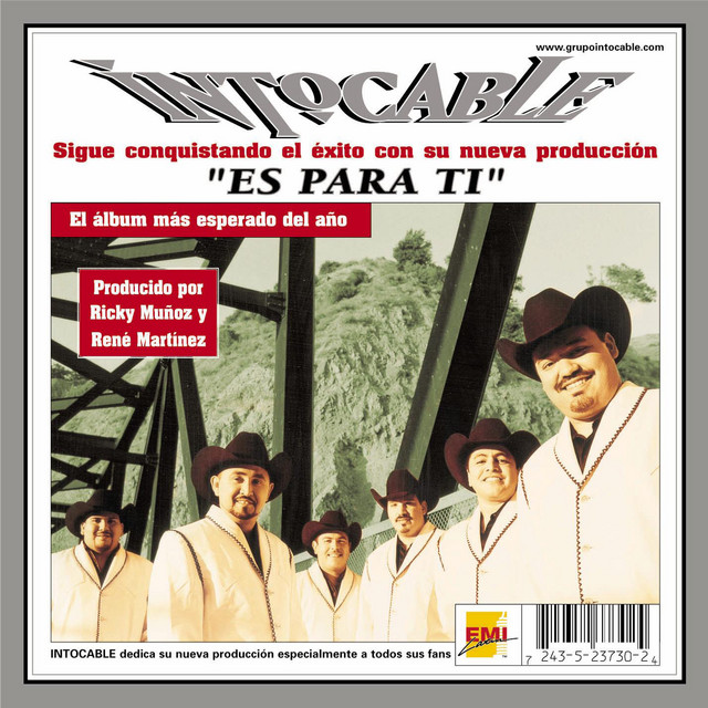 Es Para Ti cover