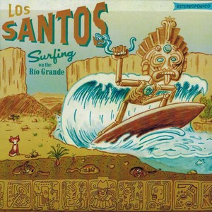 Surfing on the Río Grande Albumcover
