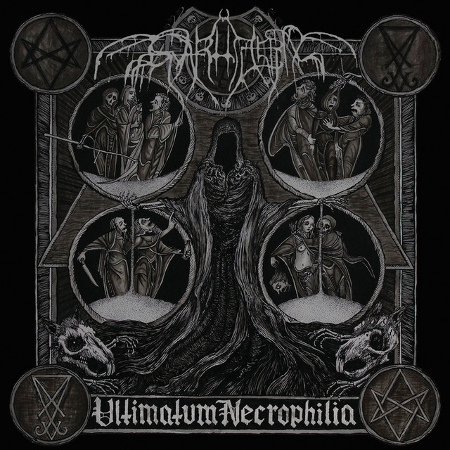 Ultimatum Necrophilia cover