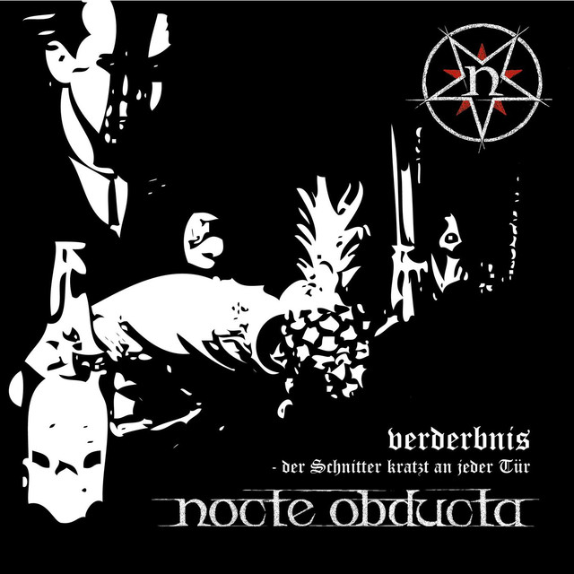 Verderbnis (der Schnitter Kratzt An Jeder Tür) cover