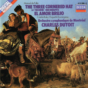 El sombrero de tres picos / El amor brujo cover