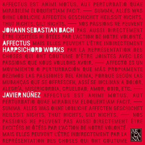 Bach: Affectus (Harspichord Works) album