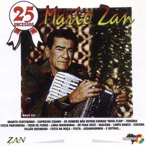 25 Sucessos de Mario Zan Albumcover