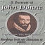 John Donne (For Whom the Bell Tolls) Readings from His Collection of Poetry Albumcover