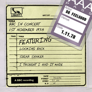 Dr Feelgood - BBC In Concert (1st November 1978) album
