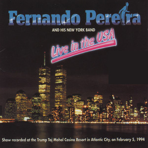 Live in the USA Albumcover