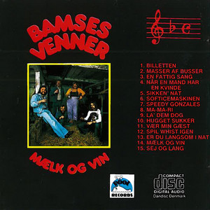 Mælk Og Vin cover