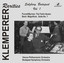 Klemperer Rarities: Salzburg/Budapest, Vol. 1 (1947-1950) cover
