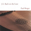J.S. Bach On The Lute Albumcover
