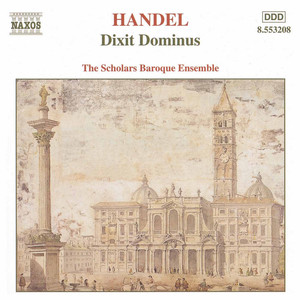 Dixit Dominus / Nisi Dominus / Salve Regina cover