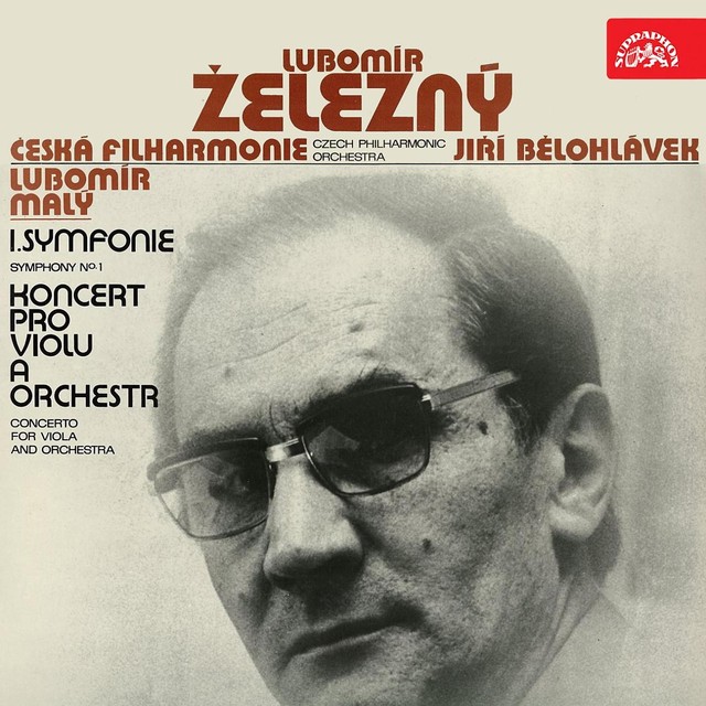 Železný: I. Symphony, Concerto for Viola and Chamber Orchestra Albumcover