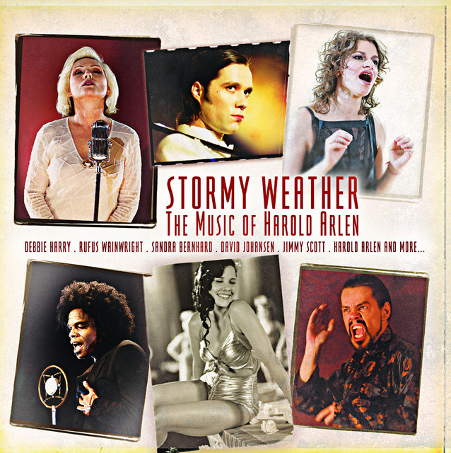 Stormy Weather - The Music of Harold Arlen Albumcover
