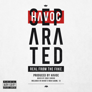 Separated (Real from the Fake) cover