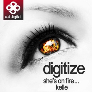 She's On Fire Albumcover