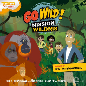 Folge 9: Die Affenmedizin (Das Original-Hörspiel zur TV-Serie) Audiobook