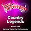 Country Legends - Professional Backing Tracks, Vol. 1 Albumcover