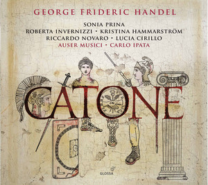 Handel: Catone, HWV A7 album
