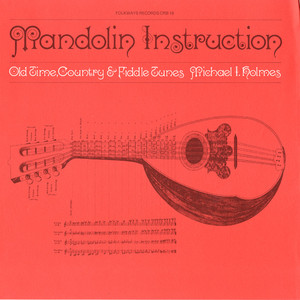 Mandolin Instruction: Old Time, Country and Fiddle Tunes Albumcover