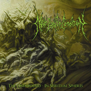 The Disembodied - In Spiritual Spheres cover