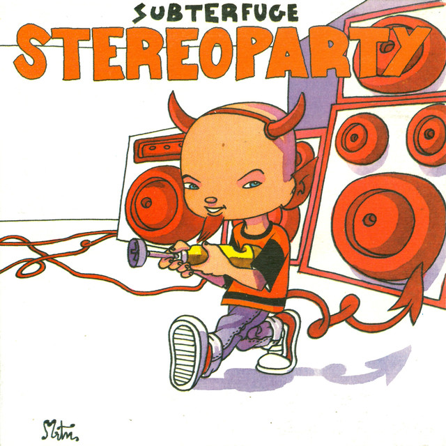 Stereoparty 1 cover