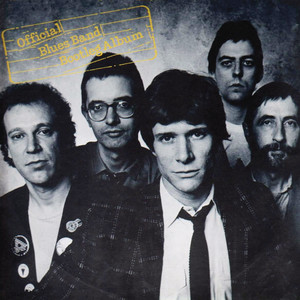 Official Blues Band Bootleg Album cover