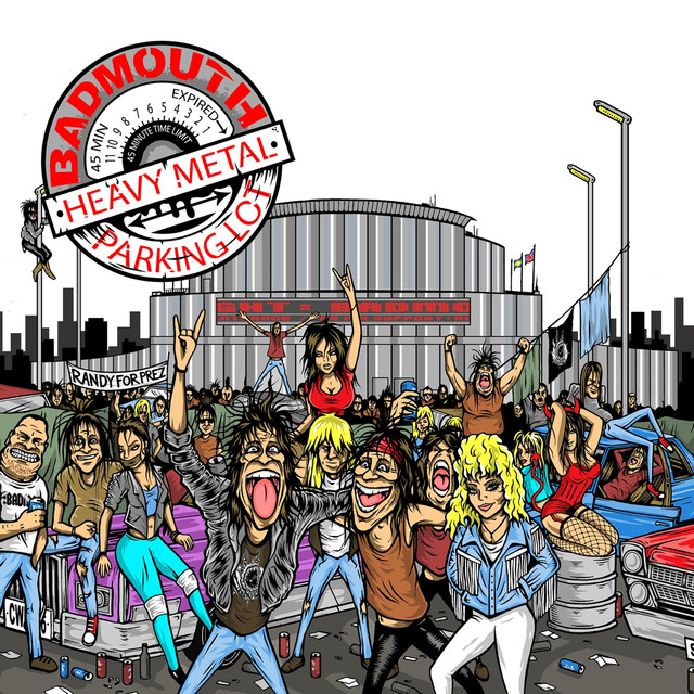 Heavy Metal Parking Lot cover