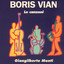 Boris Vian - Le canzoni Albumcover
