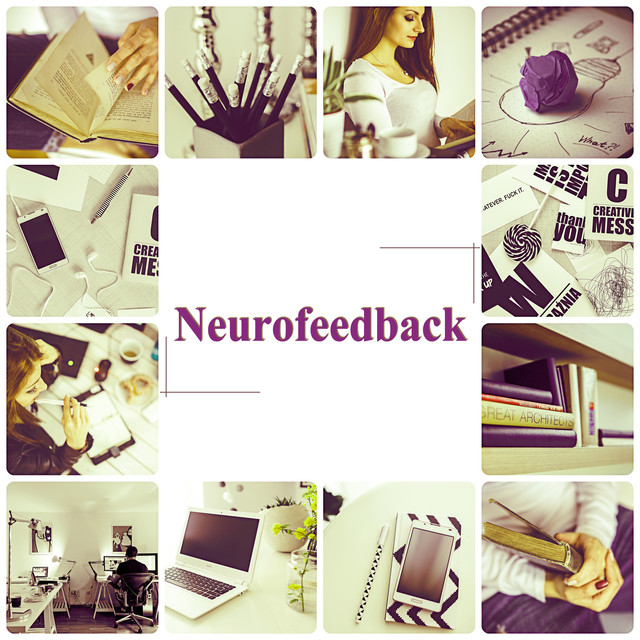 Neurofeedback - Brain Stimulation, Concentration, Neurofeedback, Alpha Waves, Hypnosis, Theta Waves, Study Music Albumcover
