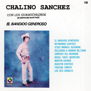 El bandido generoso cover