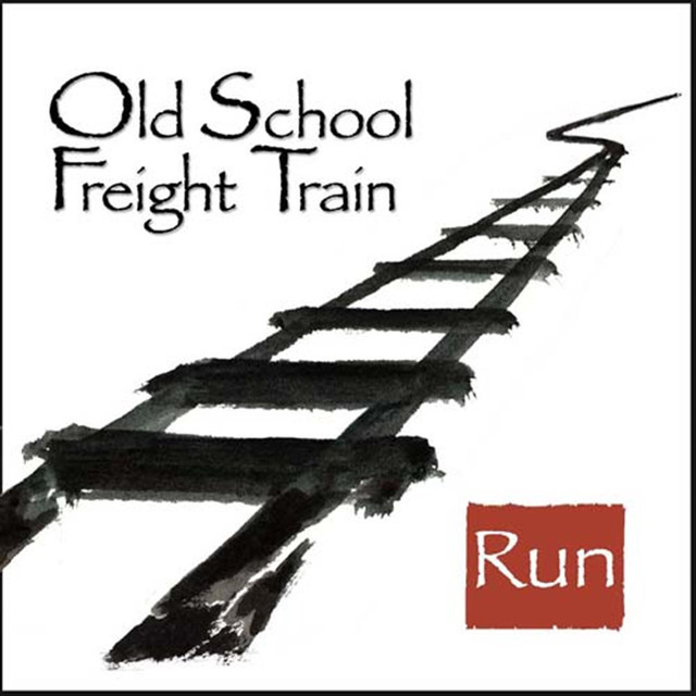 Old School Freight Train Photo