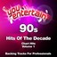 90s Chart Hits - Professional Backing Tracks, Vol. 1 (Hits of the Decade) Albumcover