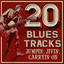 20 Blues Tracks - Jumpin', Jivin', Carryin' On cover