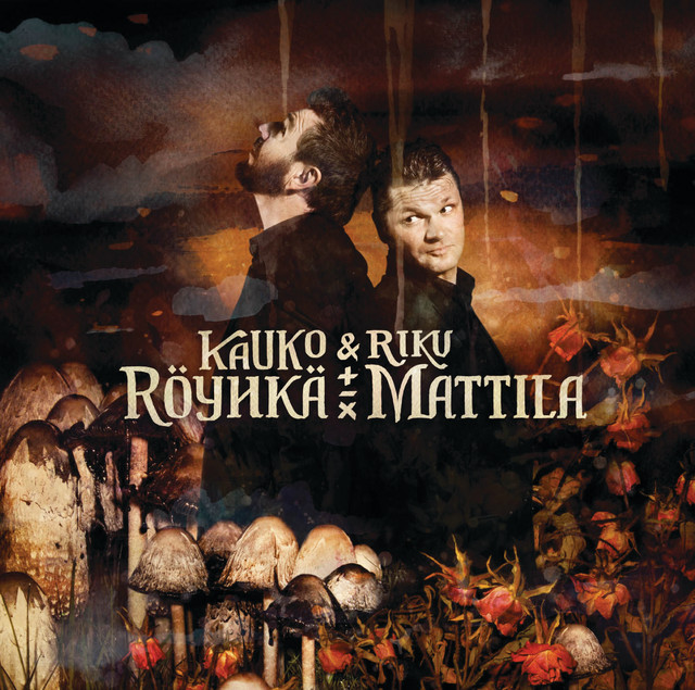 Kauko Röyhkä & Riku Mattila photo