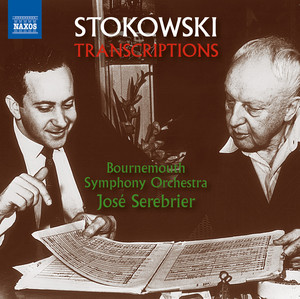 Stokowski Transcriptions album