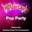 Pop Party - Professional Backing Tracks, Vol.1 Albumcover